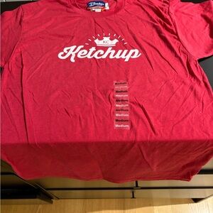 Red KC Ketchup T-Shirt